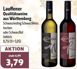 Aktiv Irma Lauffener Qualitätsweine aus Württemberg Angebot