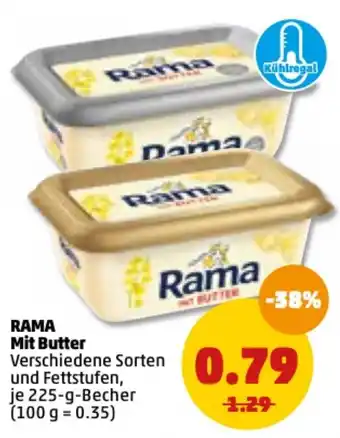 PENNY Rama Mit Butter Angebot