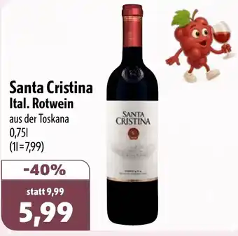 Aktiv Irma Santa Cristina Ital. Rotwein Angebot