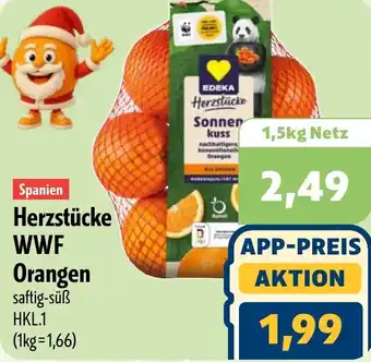 Aktiv Irma Spanien Herzstücke WWF Orangen Angebot