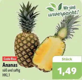 Aktiv Irma Costa Rica Ananas Angebot