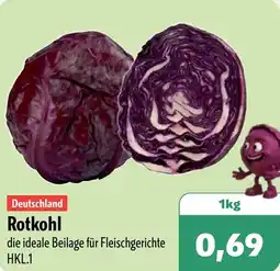 Aktiv Irma Deutschland Rotkohl Angebot