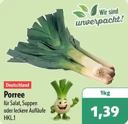 Aktiv Irma Deutschland Porree Angebot