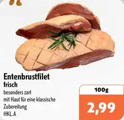 Aktiv Irma Entenbrustfilet frisch Angebot