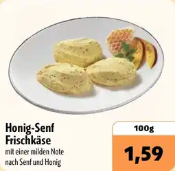 Aktiv Irma Honig-Senf Frischkäse Angebot