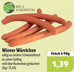 Aktiv Irma Wiener Würstchen Angebot