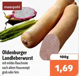 Aktiv Irma Oldenburger Landleberwurst Angebot