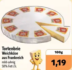Aktiv Irma Tortenbrie Weichkäse aus Frankreich Angebot