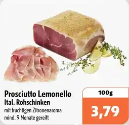 Aktiv Irma Prosciutto Lemonello Ital. Rohschinken Angebot