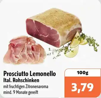Aktiv Irma Prosciutto Lemonello Ital. Rohschinken Angebot