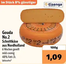 Aktiv Irma Gouda No.2 Schnittkäse aus Nordholland Angebot