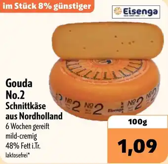 Aktiv Irma Gouda No.2 Schnittkäse aus Nordholland Angebot