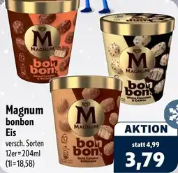 Aktiv Irma Magnum bonbon Eis Angebot