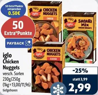 Aktiv Irma iglo Chicken Nuggets Angebot