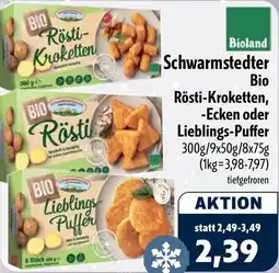 Aktiv Irma Schwarmstedter Bio Rösti-Kroketten, -Ecken oder Lieblings-Puffer Angebot