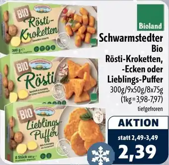 Aktiv Irma Schwarmstedter Bio Rösti-Kroketten, -Ecken oder Lieblings-Puffer Angebot