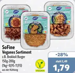 Aktiv Irma SoFine Veganes Sortiment Angebot