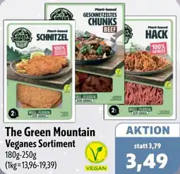 Aktiv Irma the The Green Mountain Veganes Sortiment Angebot