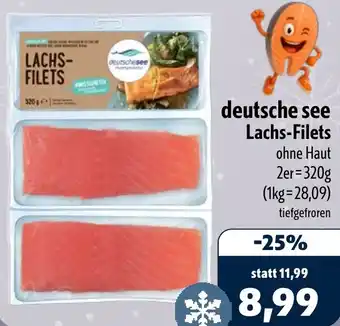 Aktiv Irma deutsche see Lachs-Filets Angebot