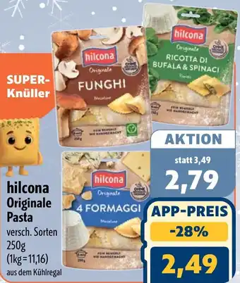 Aktiv Irma hilcona Originale Pasta Angebot