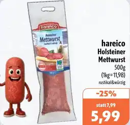 Aktiv Irma hareico Holsteiner Mettwurst Angebot