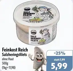Aktiv Irma Feinkost Reich Salzheringsfilets Angebot