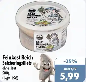 Aktiv Irma Feinkost Reich Salzheringsfilets Angebot
