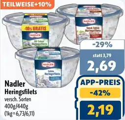 Aktiv Irma Nadler Heringsfilets Angebot