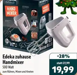 Aktiv Irma Edeka zuhause Handmixer Angebot