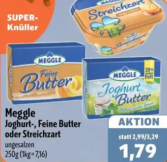 Aktiv Irma Meggle Joghurt-, Feine Butter oder Streichzart Angebot