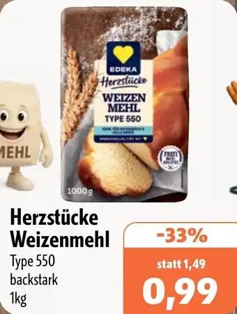 Aktiv Irma Herzstücke Weizenmehl Angebot
