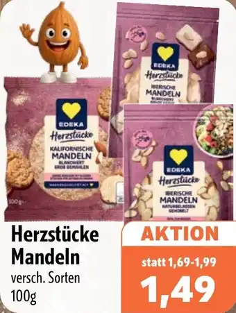 Aktiv Irma Herzstücke Mandeln Angebot