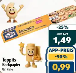 Aktiv Irma Toppits Backpapier Angebot