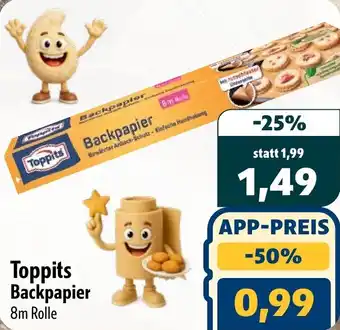 Aktiv Irma Toppits Backpapier Angebot