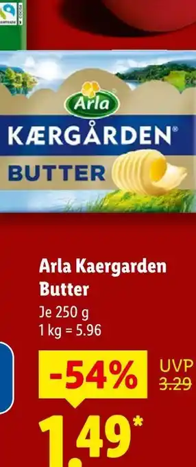 Lidl Arla kaergarden butter Angebot