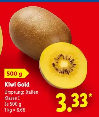 Lidl Kiwi gold Angebot