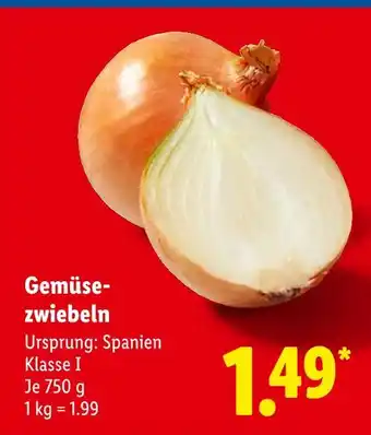 Lidl Gemüsezwiebeln Angebot
