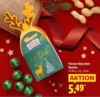 Lidl Ferrero küsschen rentier Angebot