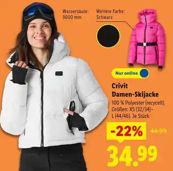 Lidl Crivit damen-skijacke Angebot