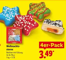 Lidl Weihnachtssterne Angebot