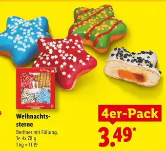 Lidl Weihnachtssterne Angebot
