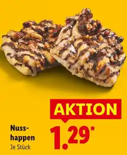 Lidl Nusshappen Angebot