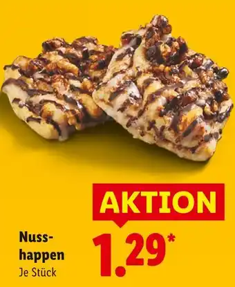 Lidl Nusshappen Angebot