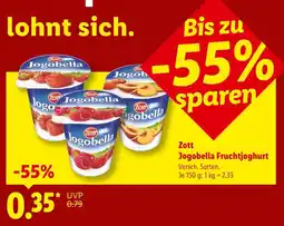 Lidl Zott jogobella fruchtjoghurt Angebot