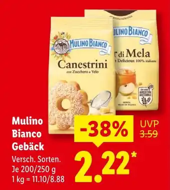 Lidl Mulino bianco canestrini Angebot