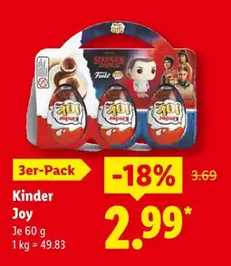 Lidl Kinder joy Angebot