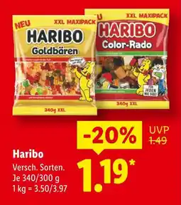 Lidl Haribo goldbären Angebot