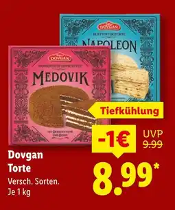 Lidl Dovgan torte medovik Angebot