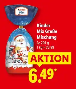 Lidl Kinder mix große mischung Angebot
