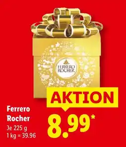 Lidl Ferrero rocher ferrero rocher Angebot